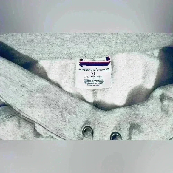 Champion Powerblend Joggers, Oxford Gray, Women’s Size XS - Picture 6 of 10